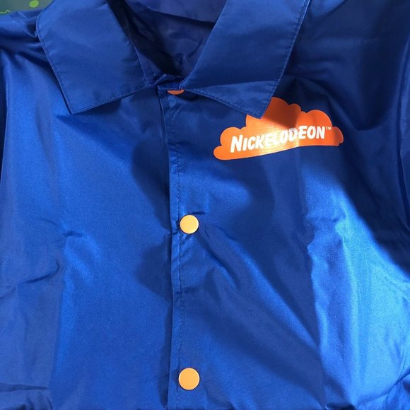 Nickelodeon Windbreaker Size XXXL Nick Box Spring 2022 EXCLUSIVE - Picture 3 of 3
